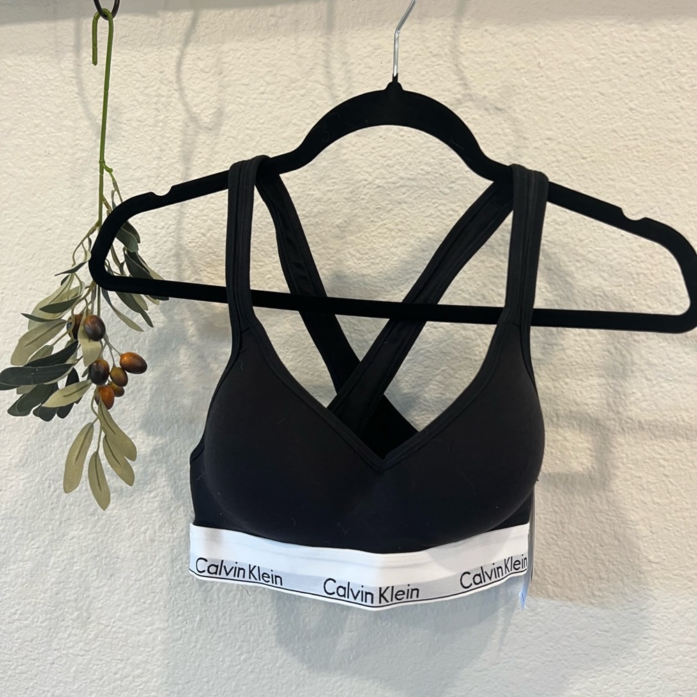Calvin cline structured bralette size M new with tags